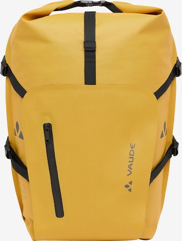 VAUDE Sports bag 'Free Cargo' in Yellow: front