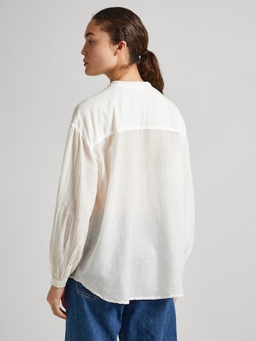 Pepe Jeans Blouse ' PETRA ' in White
