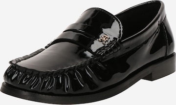 Slipper di TOMMY HILFIGER in nero: frontale