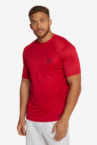 JAY-PI Functioneel shirt in Rood: voorkant