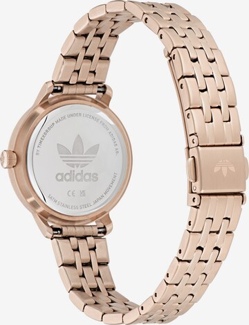 ADIDAS ORIGINALS Analoog horloge in Goud