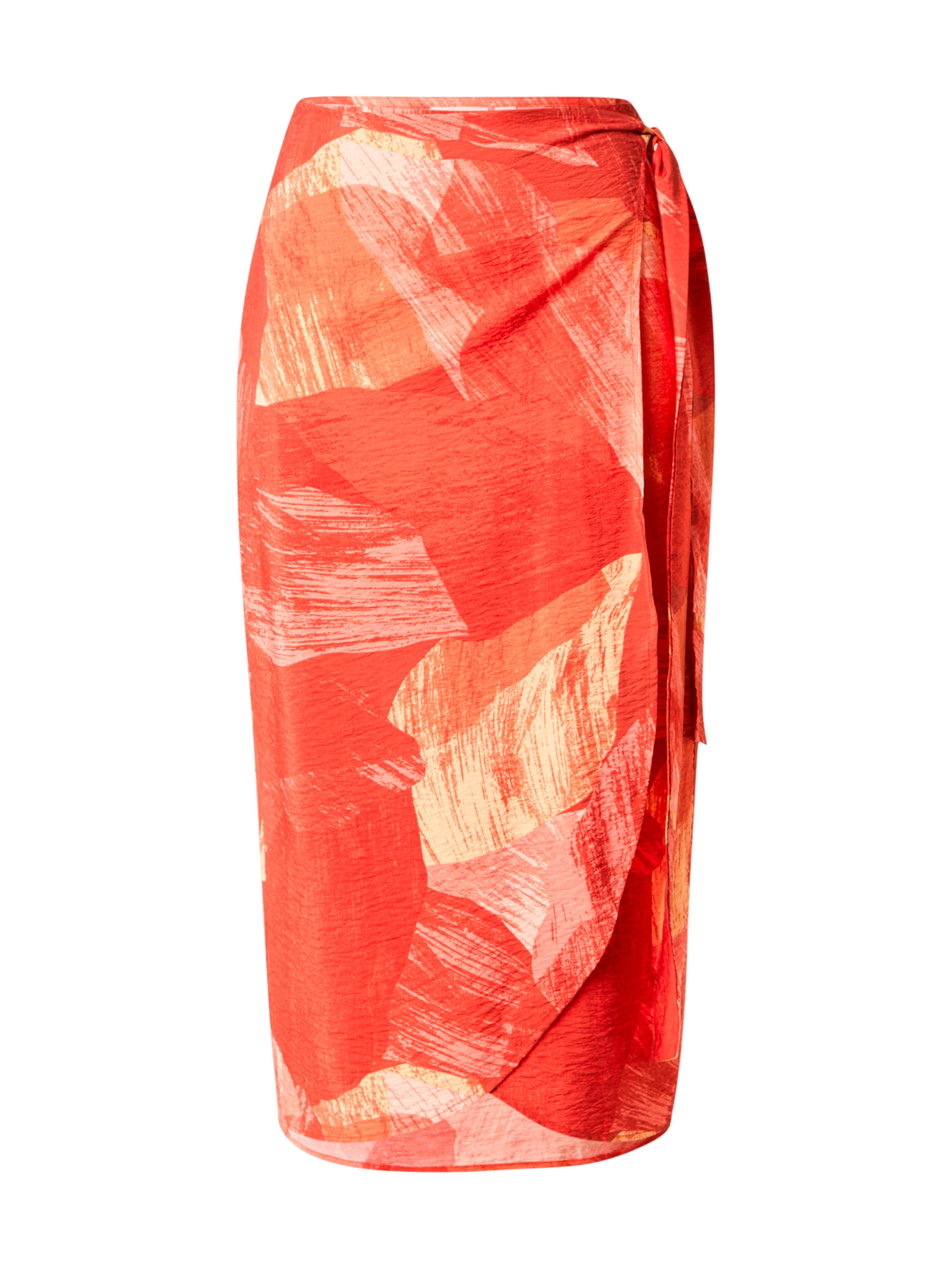 VILA Skirt in Red: front