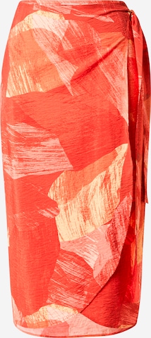 raudona VILA Sijonas: priekis