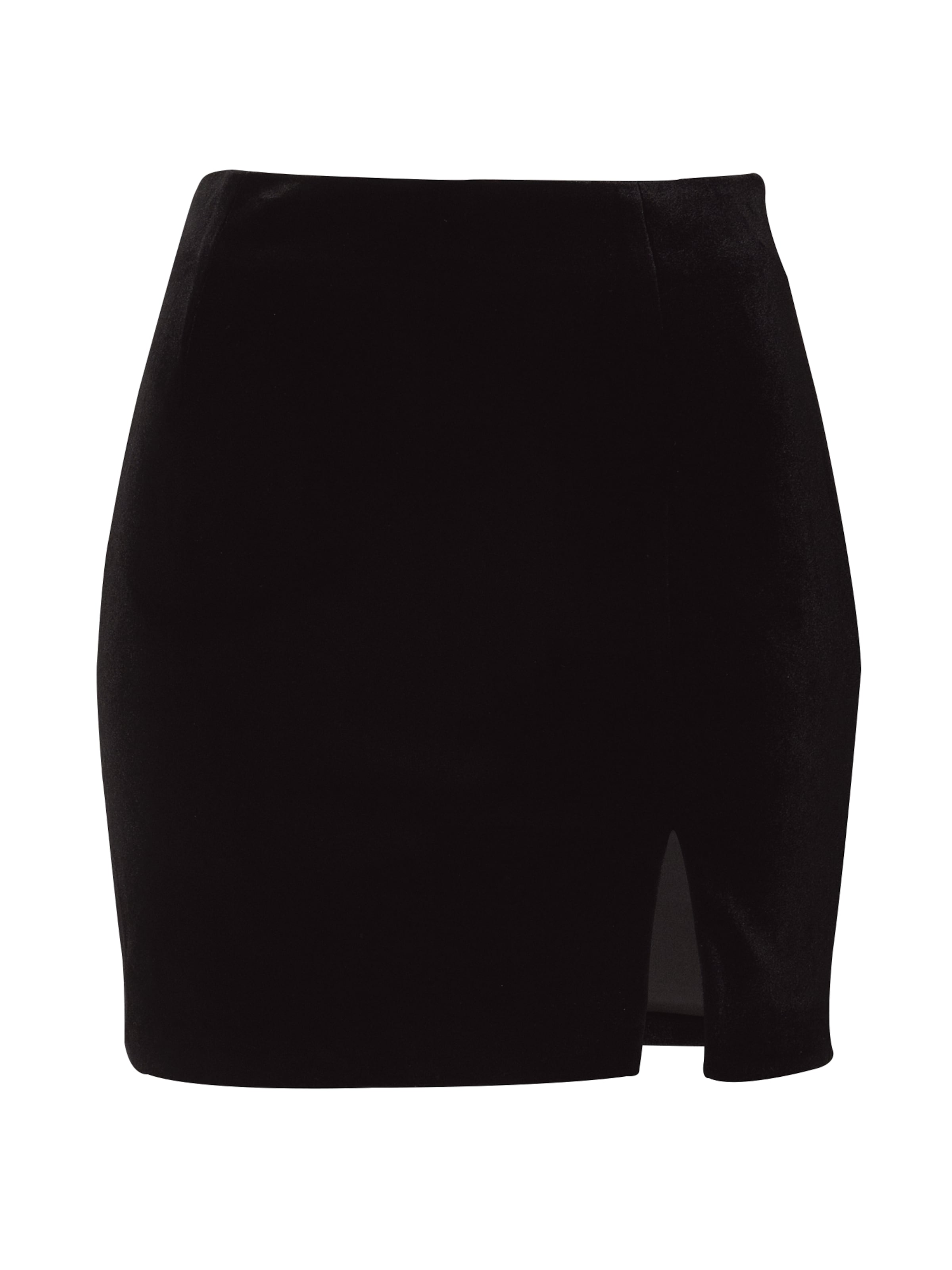 MisspapSuknja - crna boja: prednji dio