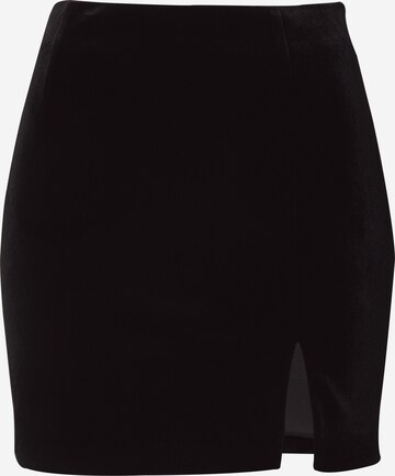 Misspap Skirt in Black: front