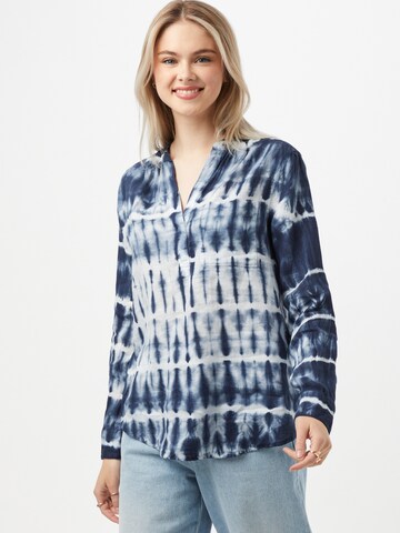 Camicia da donna di GAP in blu: frontale