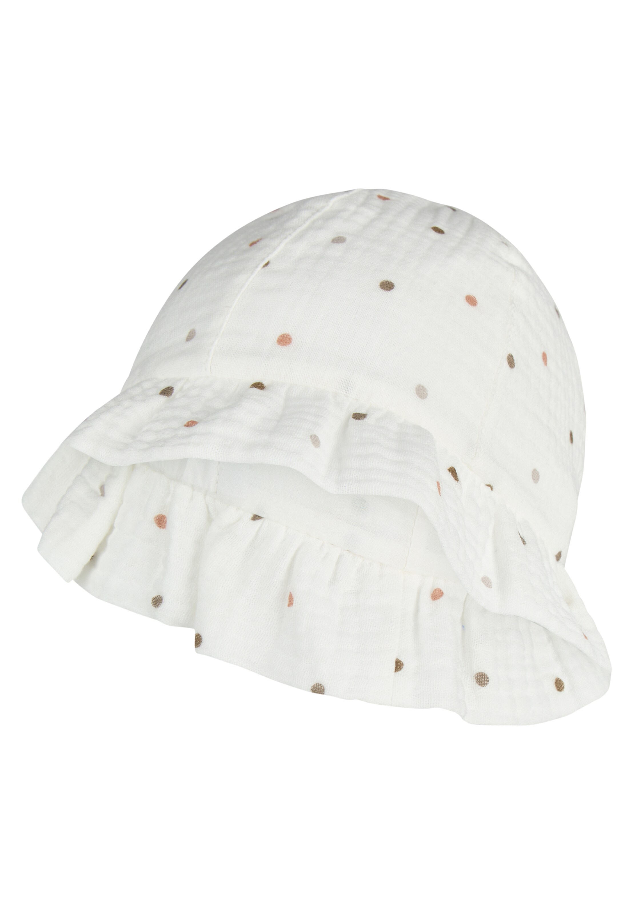 STERNTALER Hat in White: front
