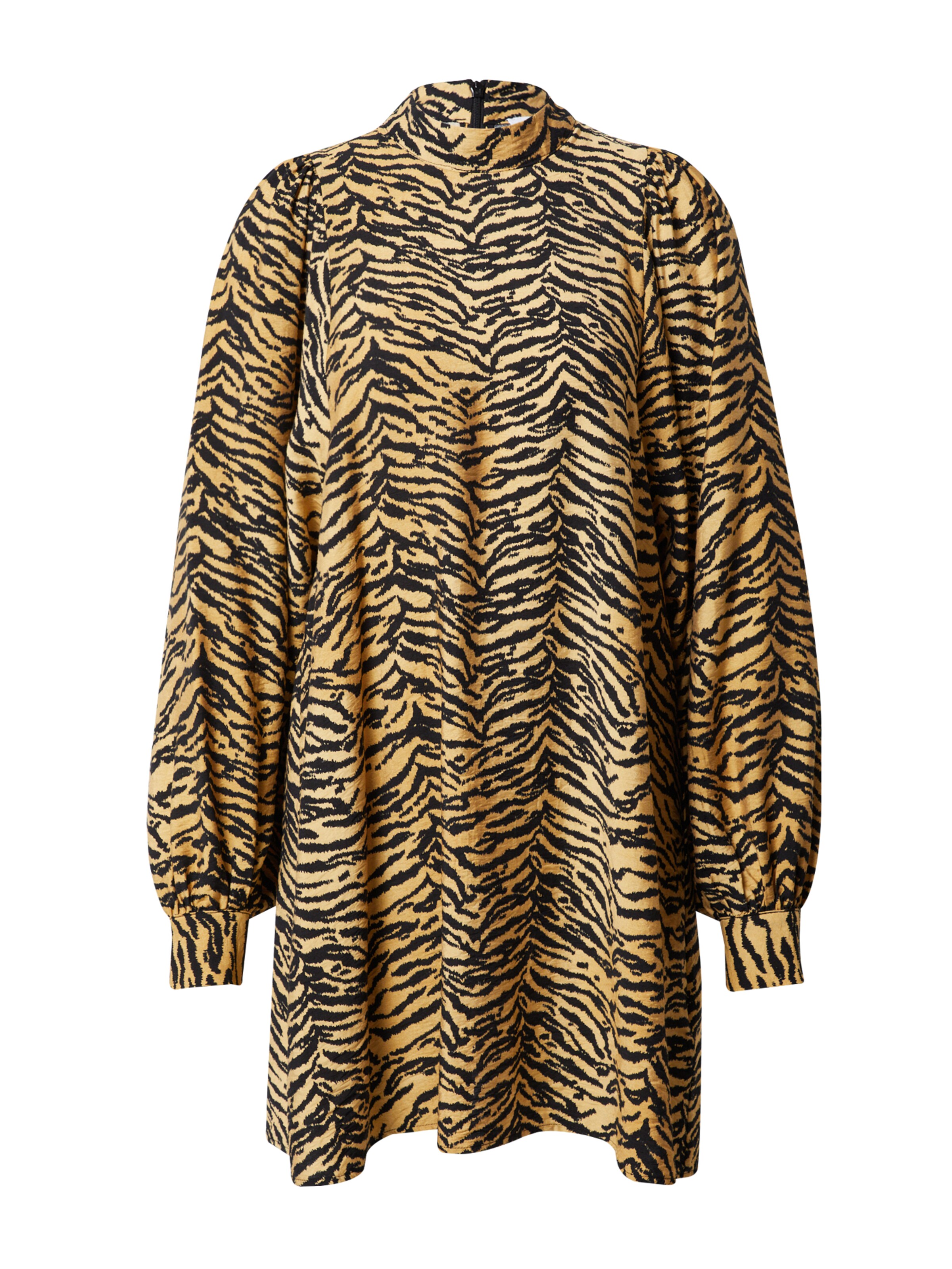 EDITED Sukienka 'Addie' w kolorze brązowy: przód