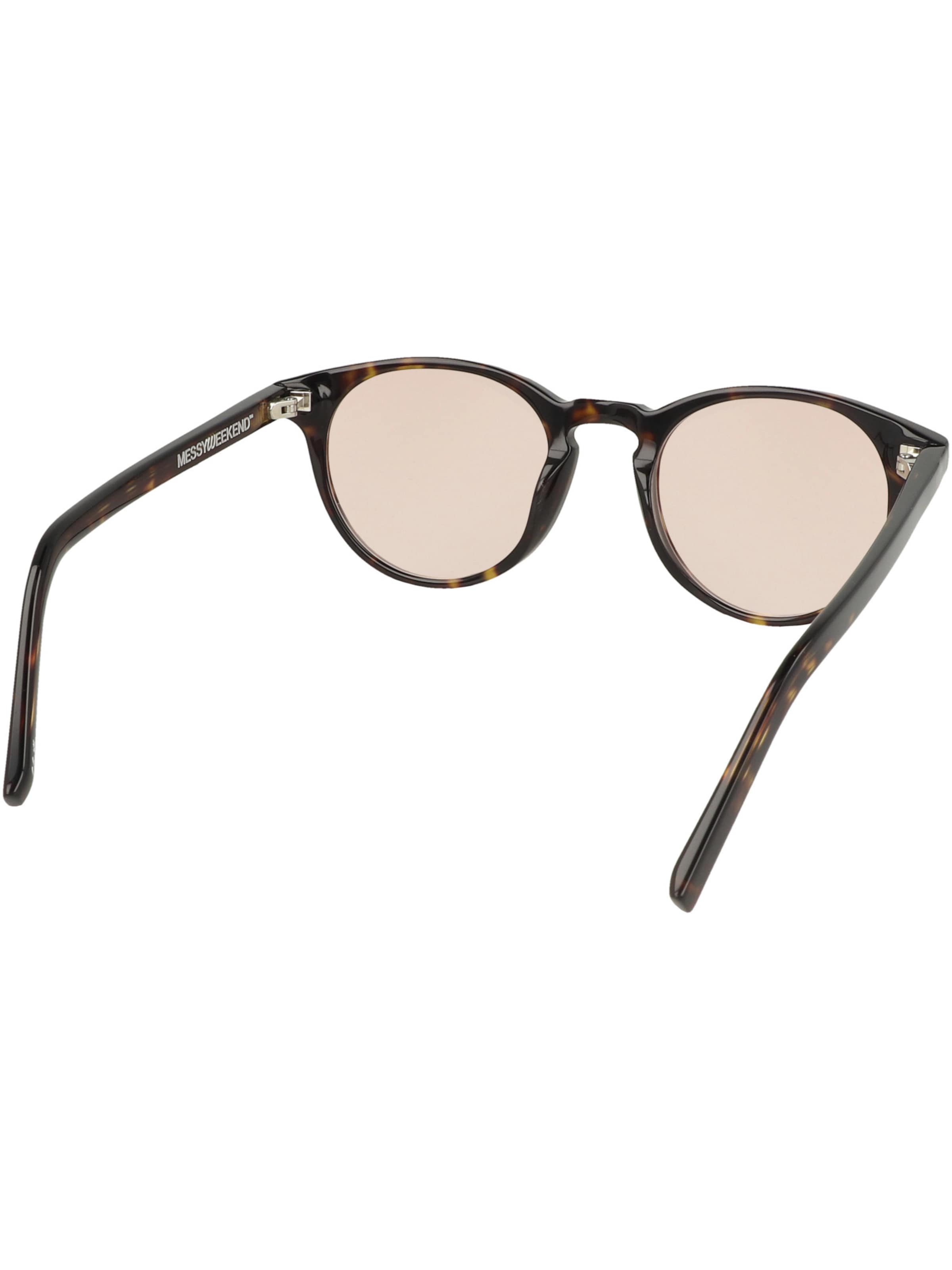 MessyWeekend - Gafas de sol ' OLO ' en marrón