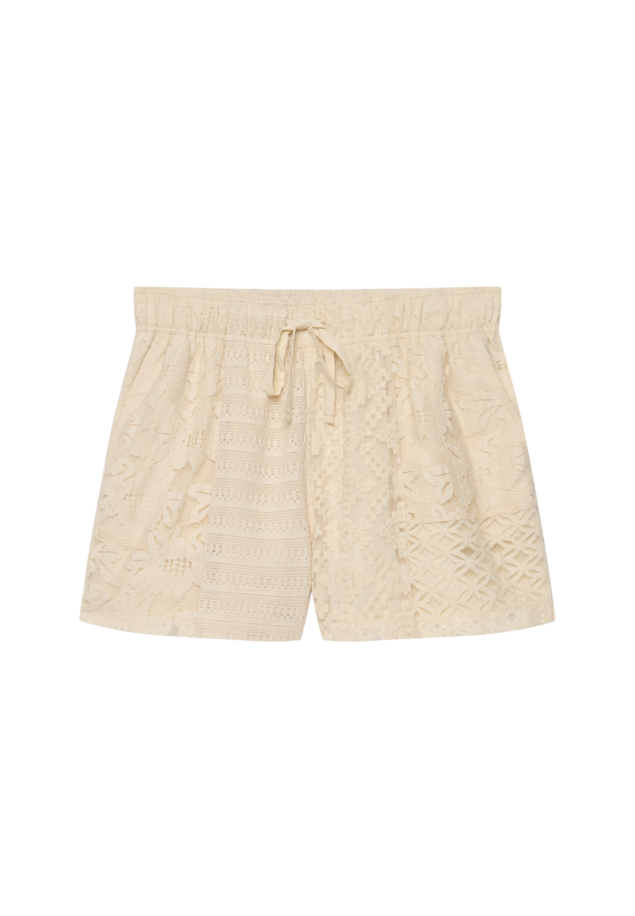 Regular Pantalon Superdry & Co en beige : devant