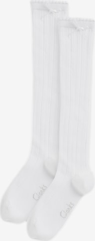 balta CLARKS Kojinės: priekis