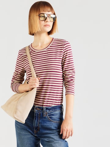 NÜMPH - Camiseta 'RIXIE' en rojo: frente