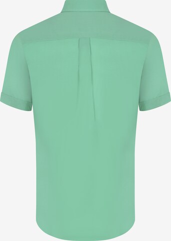 DENIM CULTURE - Ajuste regular Camisa 'Arlen' en verde