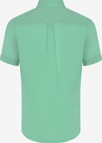 Coupe regular Chemise 'Arlen' DENIM CULTURE en vert