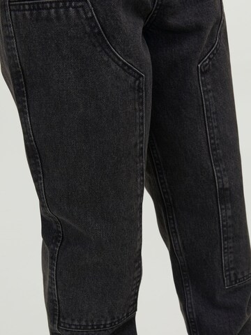 Jack & Jones Junior Regular Jeans 'Chris Carpenter' in Black