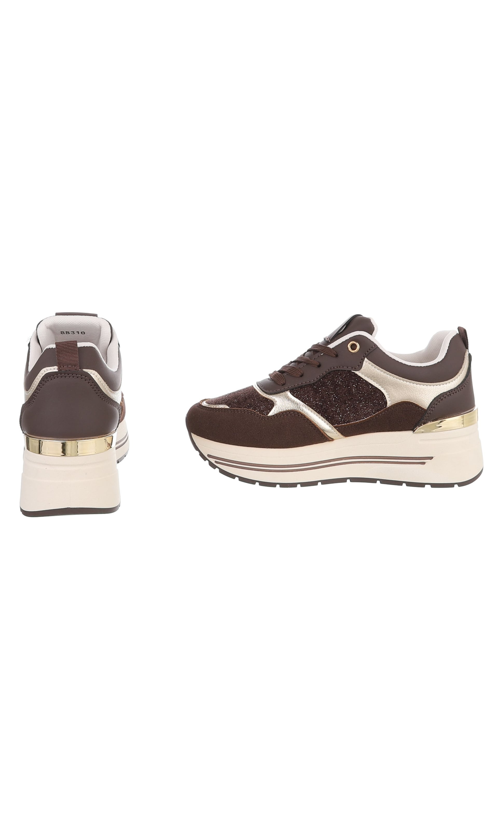 Ital-Design Sneaker in Braun