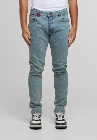 2Y Premium Slimfit Jeans 'Alejandro' in Blau
