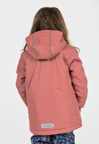 ZigZag Functionele jas in Rood