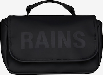 RAINS Toiletry bag 'Texel' in Black: front