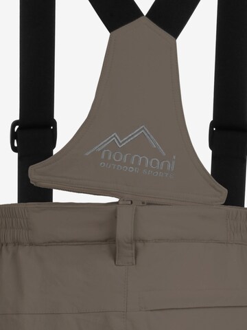 normani Regular Outdoor Pants 'Loonskin' in Grey