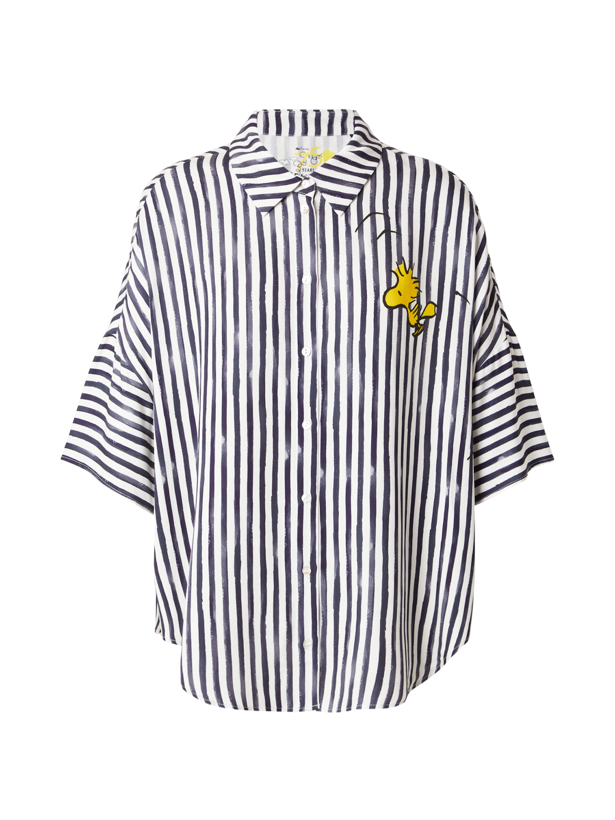 PRINCESS GOES HOLLYWOOD Μπλούζα 'Peanuts' σε μπλε: μπροστά