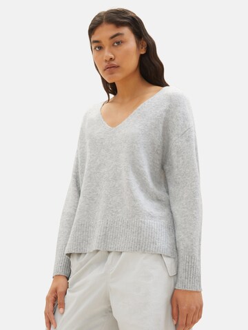 Pullover di TOM TAILOR in grigio