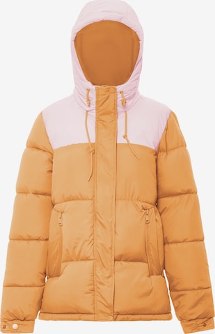 MO Winter Jacket in Orange: front