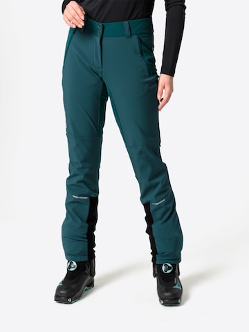 VAUDE Regular Outdoor Pants 'W Larice P IV' in Green: front