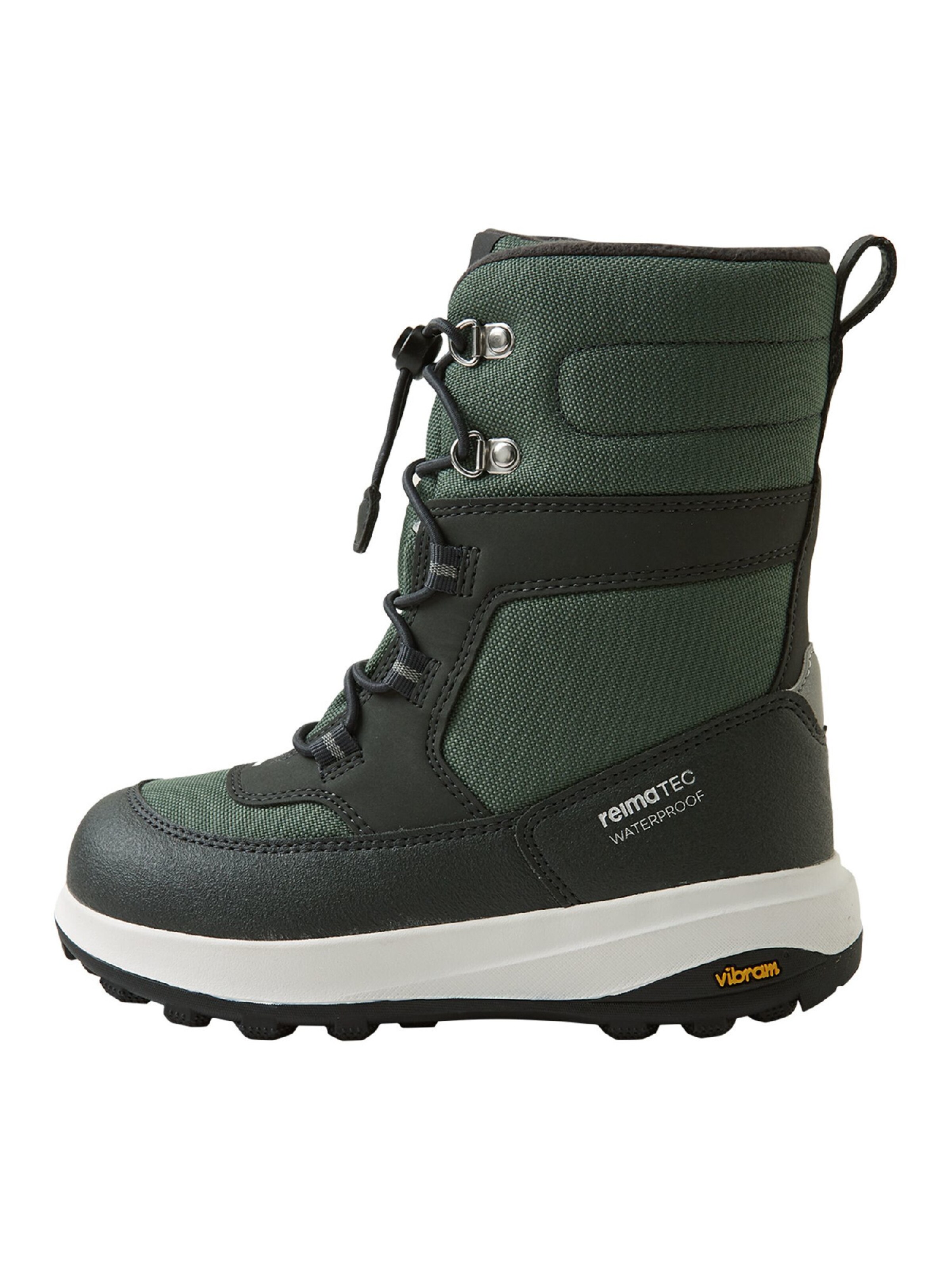 Reima Snow boots 'Laplander 2.0' in Green: front