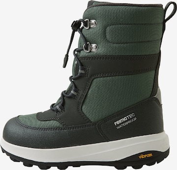 Reima Snow boots 'Laplander 2.0' in Green: front