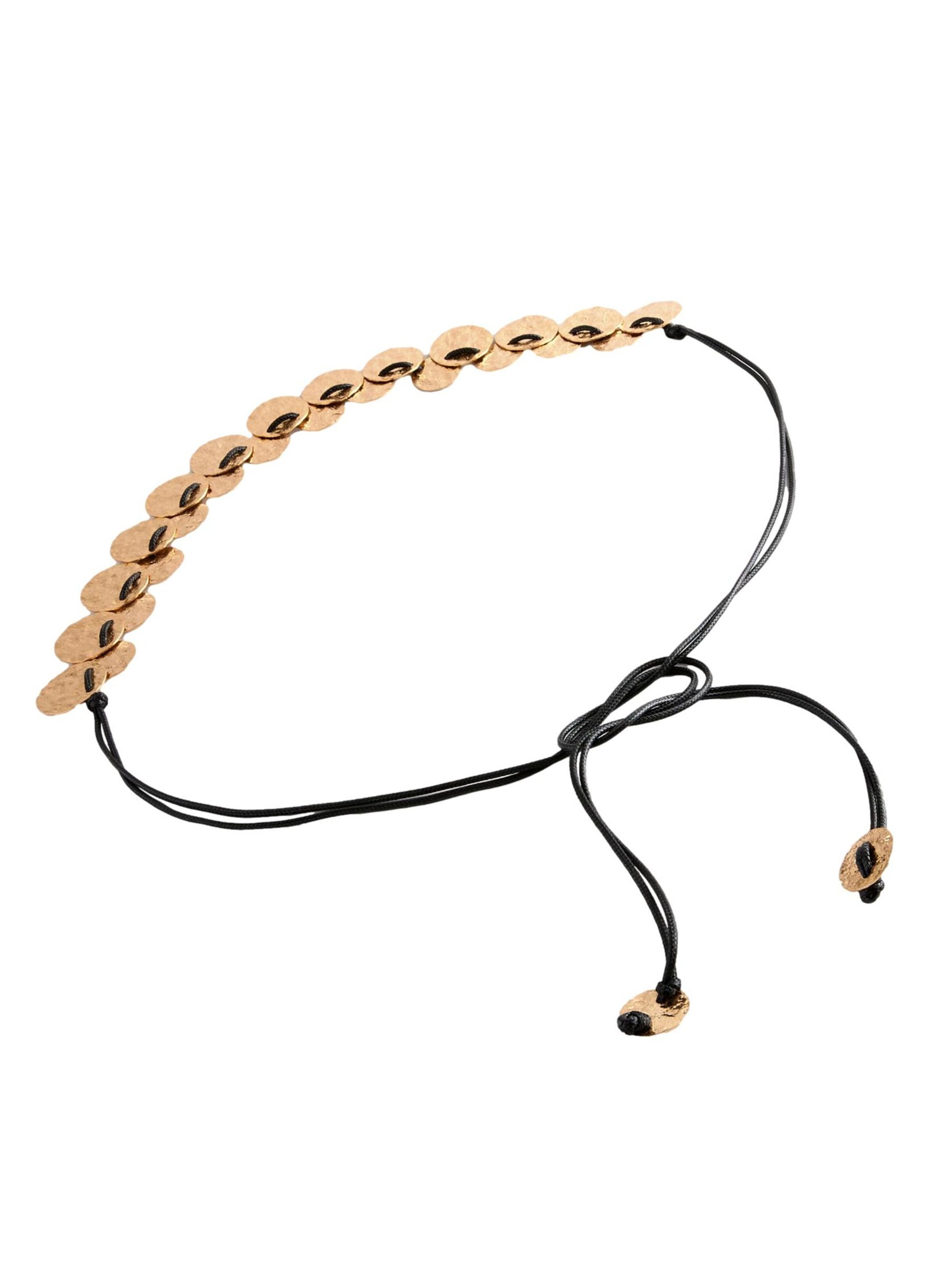 Next Gürtel in Gold: Vorderseite