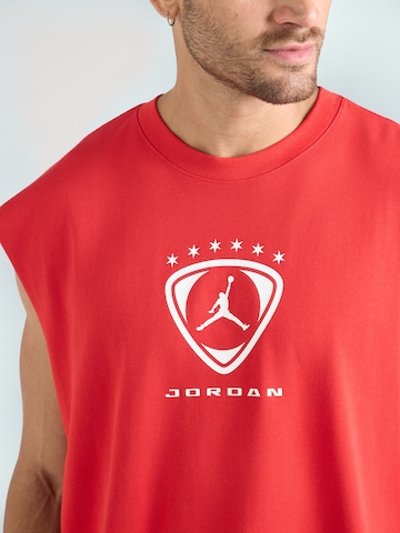 Tricou 'Brooklyn' de la Jordan pe roșu