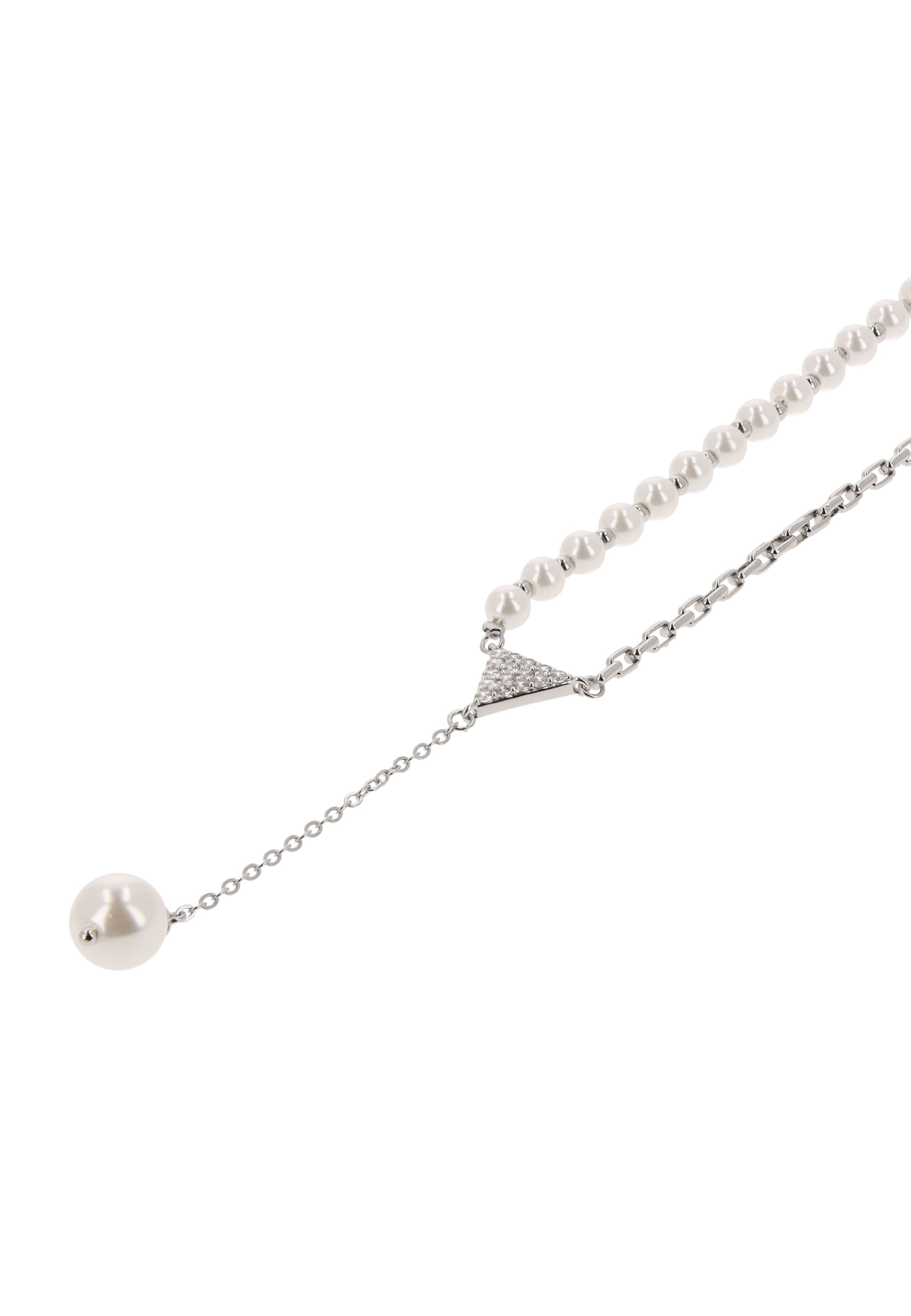 faina Ketting in Zilver