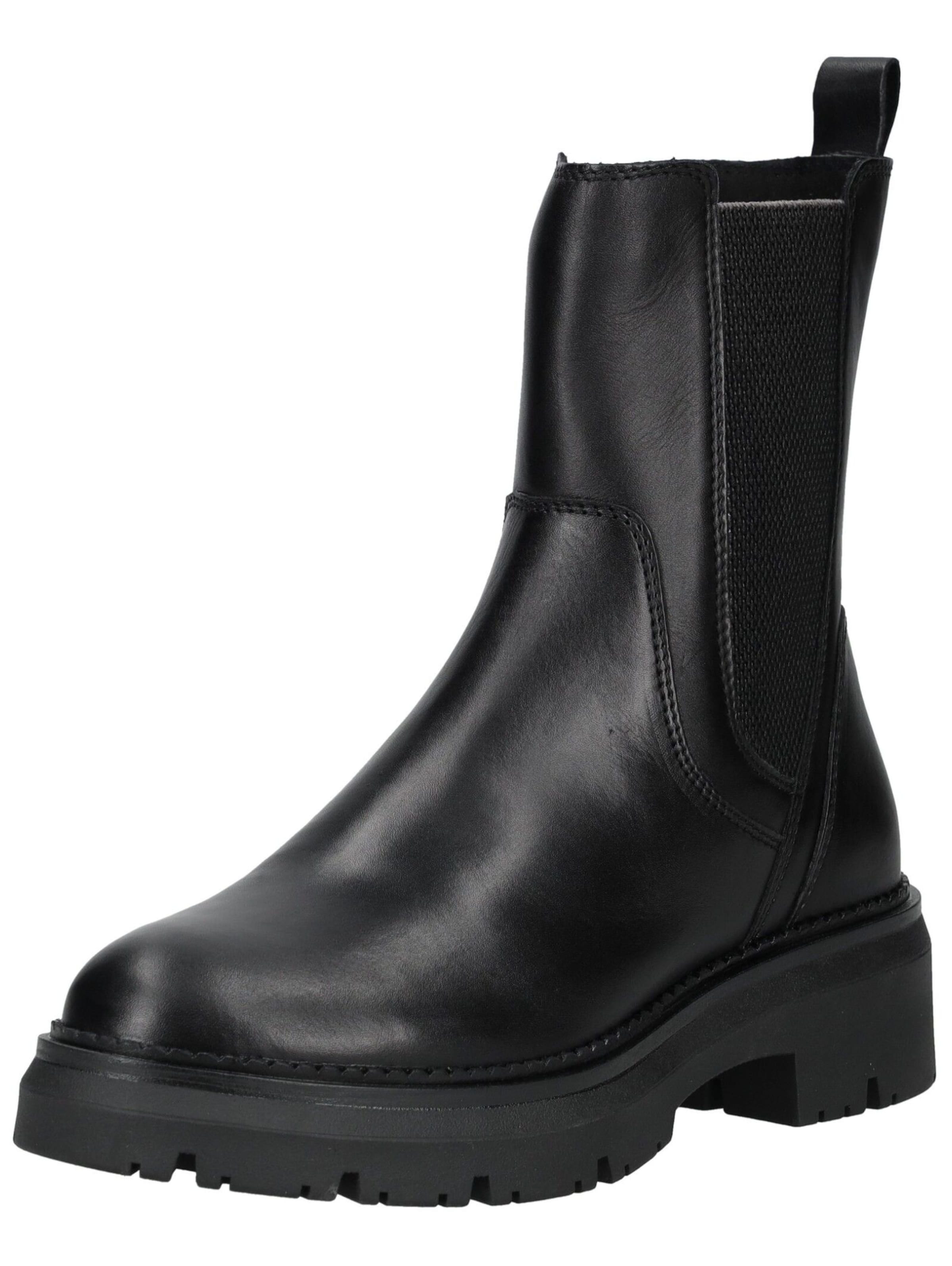 Chelsea Boots MARCO TOZZI en noir : devant