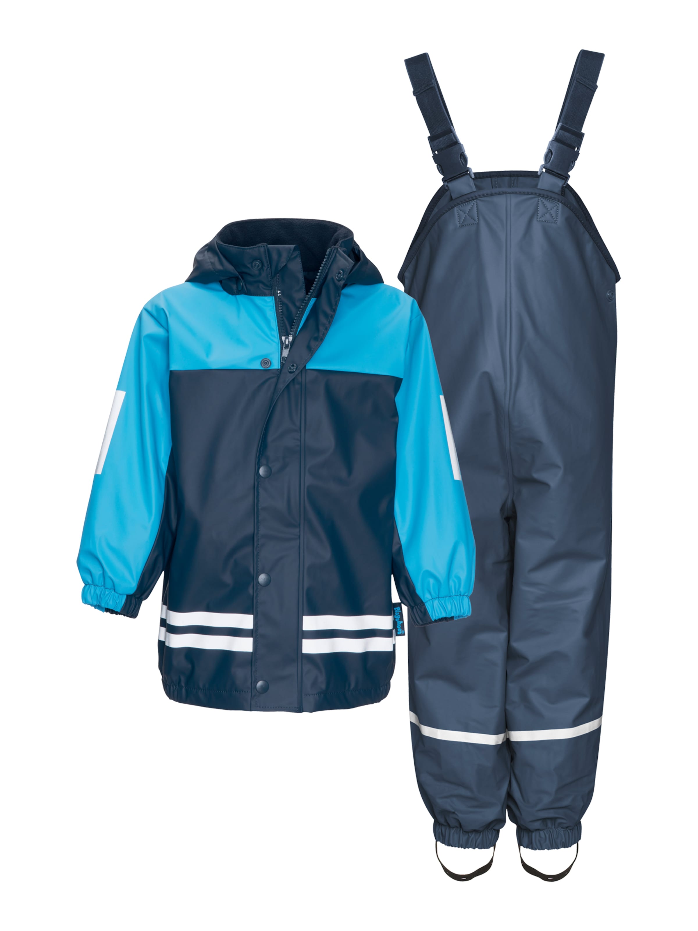 PLAYSHOES Σετ σε μπλε: μπροστά