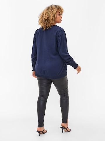 Zizzi Skinny Leggings in Zwart