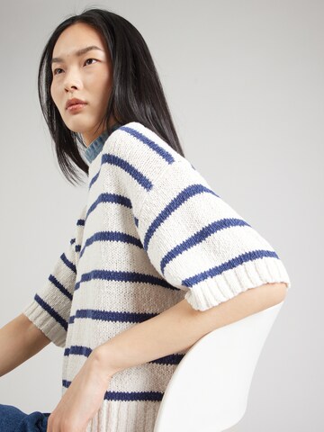 Pull-over 'Hannalie' MSCH COPENHAGEN en beige