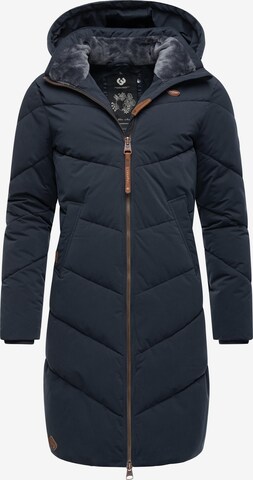 Ragwear Winter coat 'Rebelka' in Blue: front