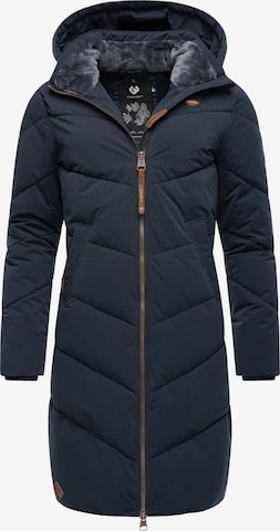 Manteau d’hiver 'Rebelka' Ragwear en bleu : devant