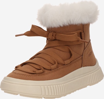 ruda GEOX Sniego batai 'LAQUINNY': priekis