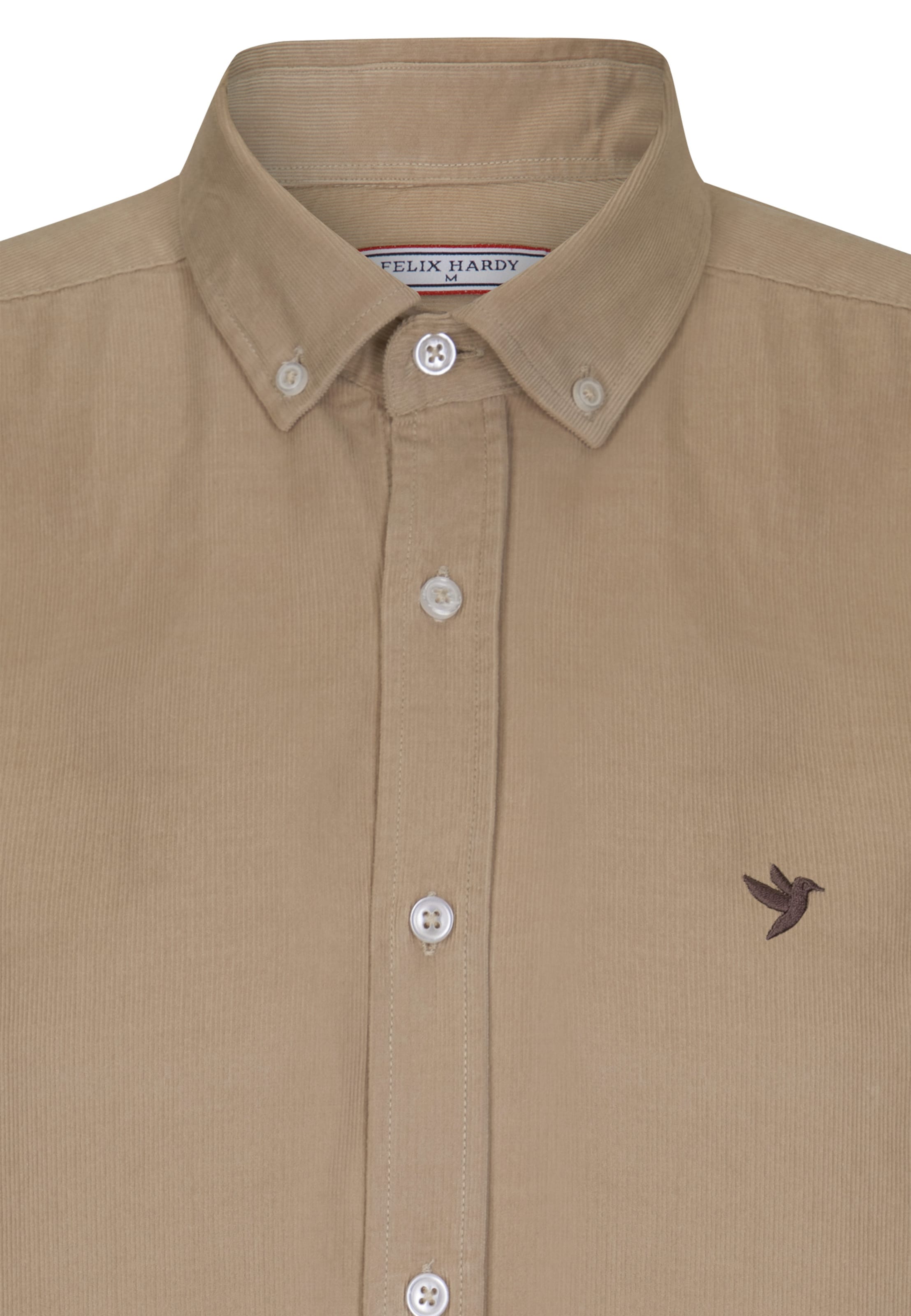 Felix Hardy Средняя посадка Рубашка в Коричневый