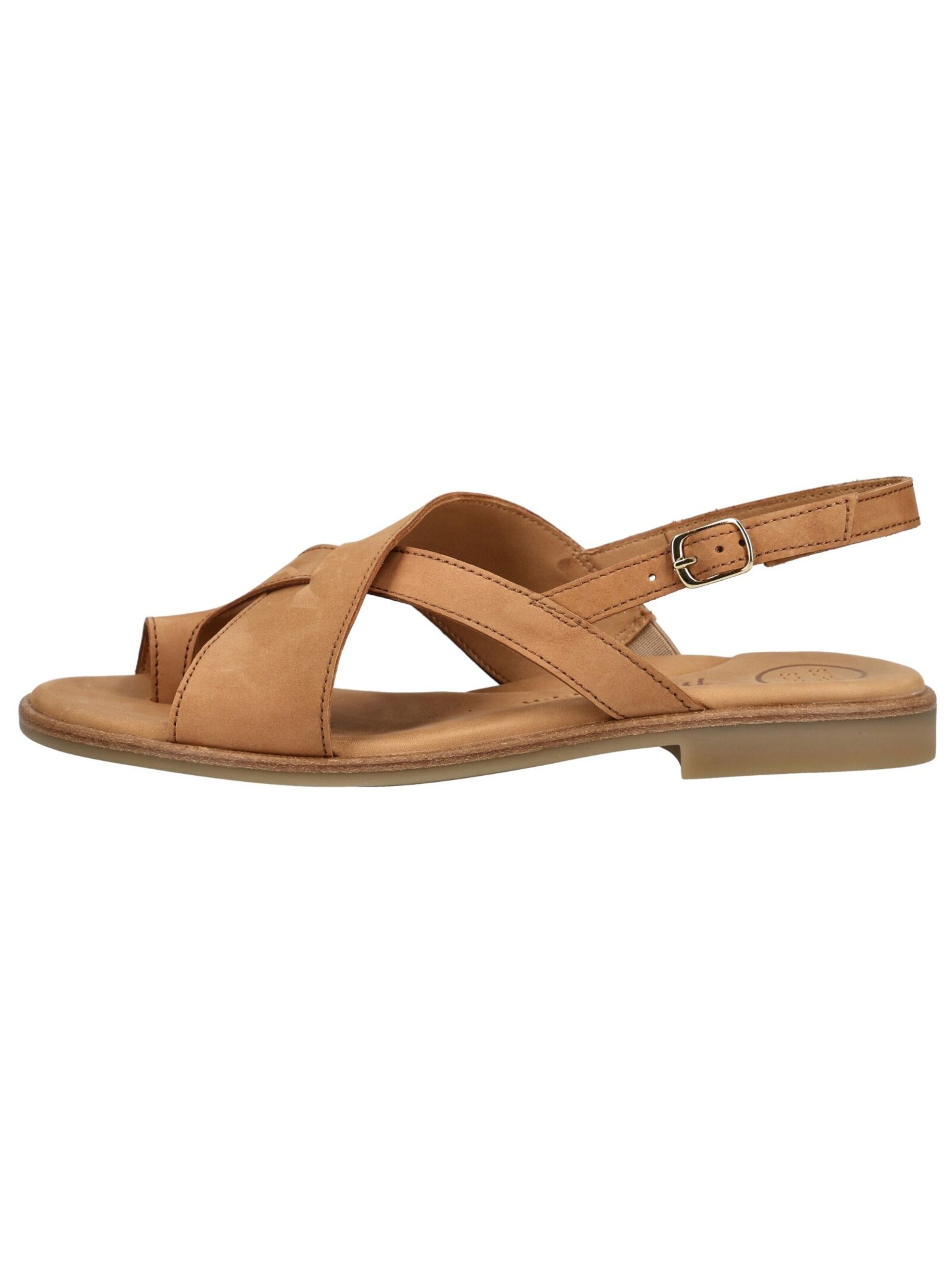 Paul Green Sandalen met riem in Bruin