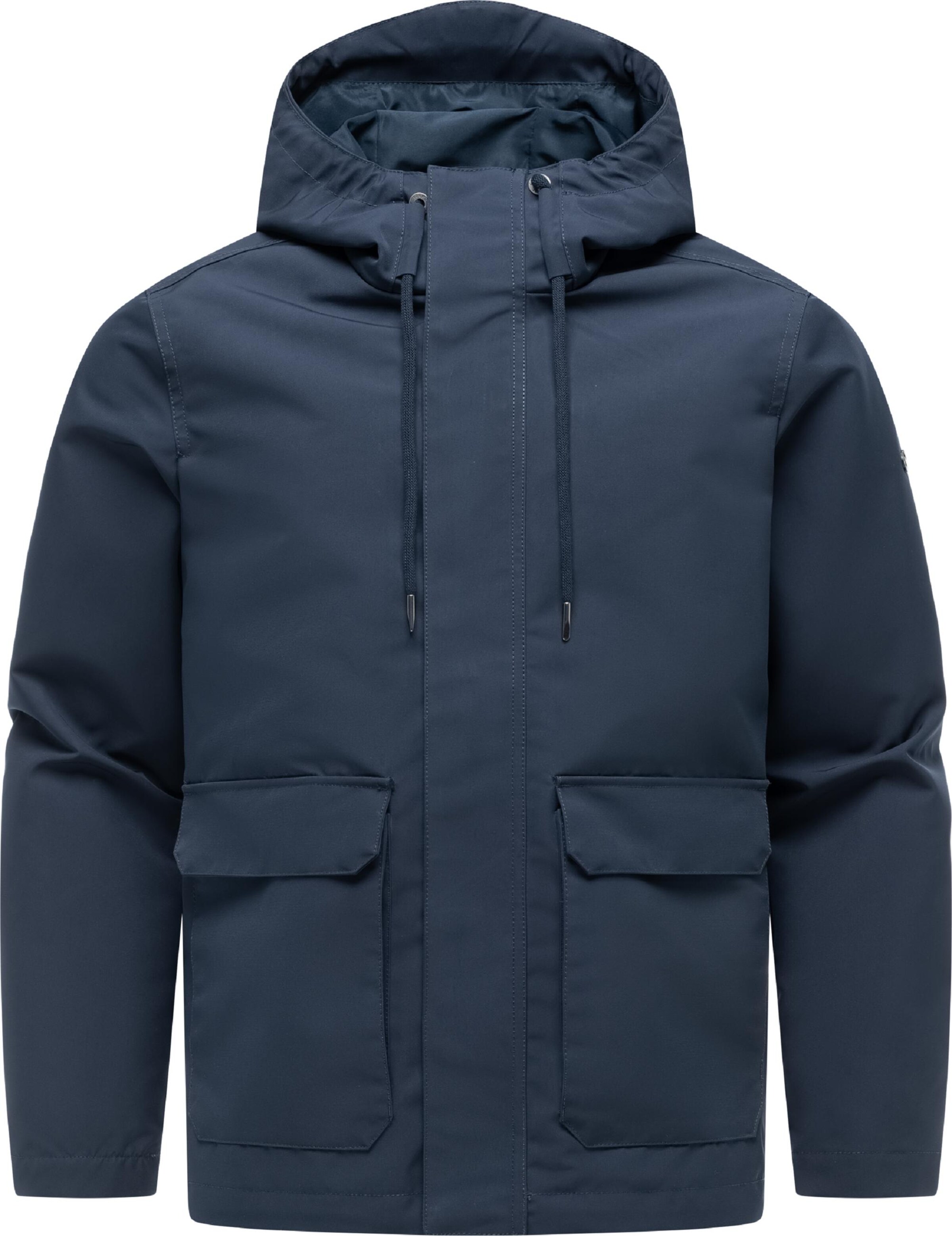 Ragwear Functionele jas 'Mr Them Light Youmodo' in Blauw: voorkant