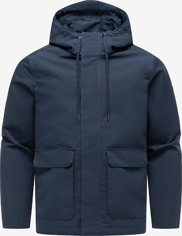 Ragwear Functionele jas 'Mr Them Light Youmodo' in Blauw: voorkant