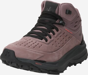 Boots 'VECTIV EXPLORIS 2' THE NORTH FACE en gris : devant