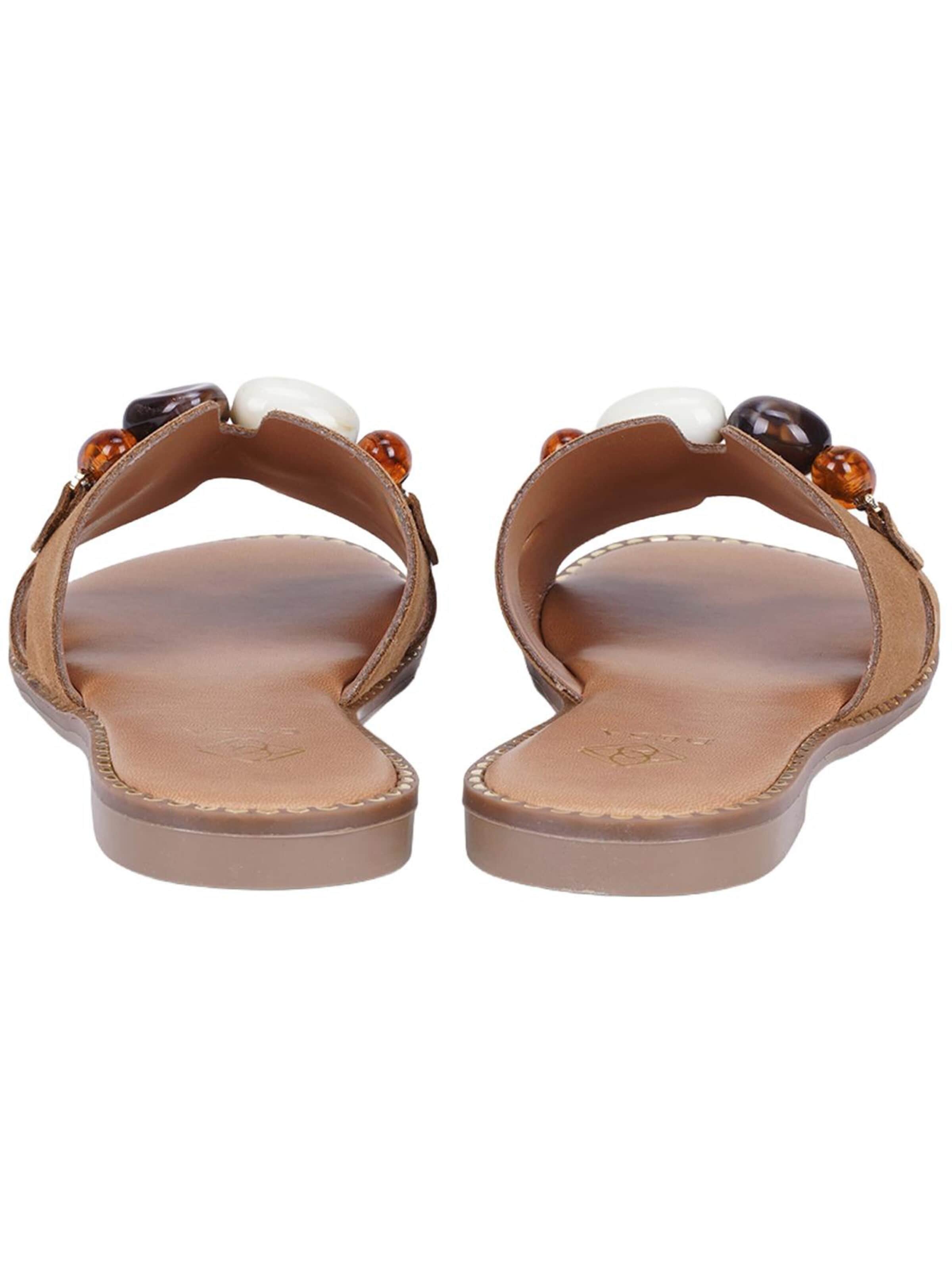 Desa - Zapatos abiertos 'Folien' en beige
