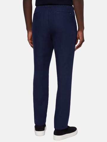 Regular Pantalon 'City' Boggi Milano en bleu