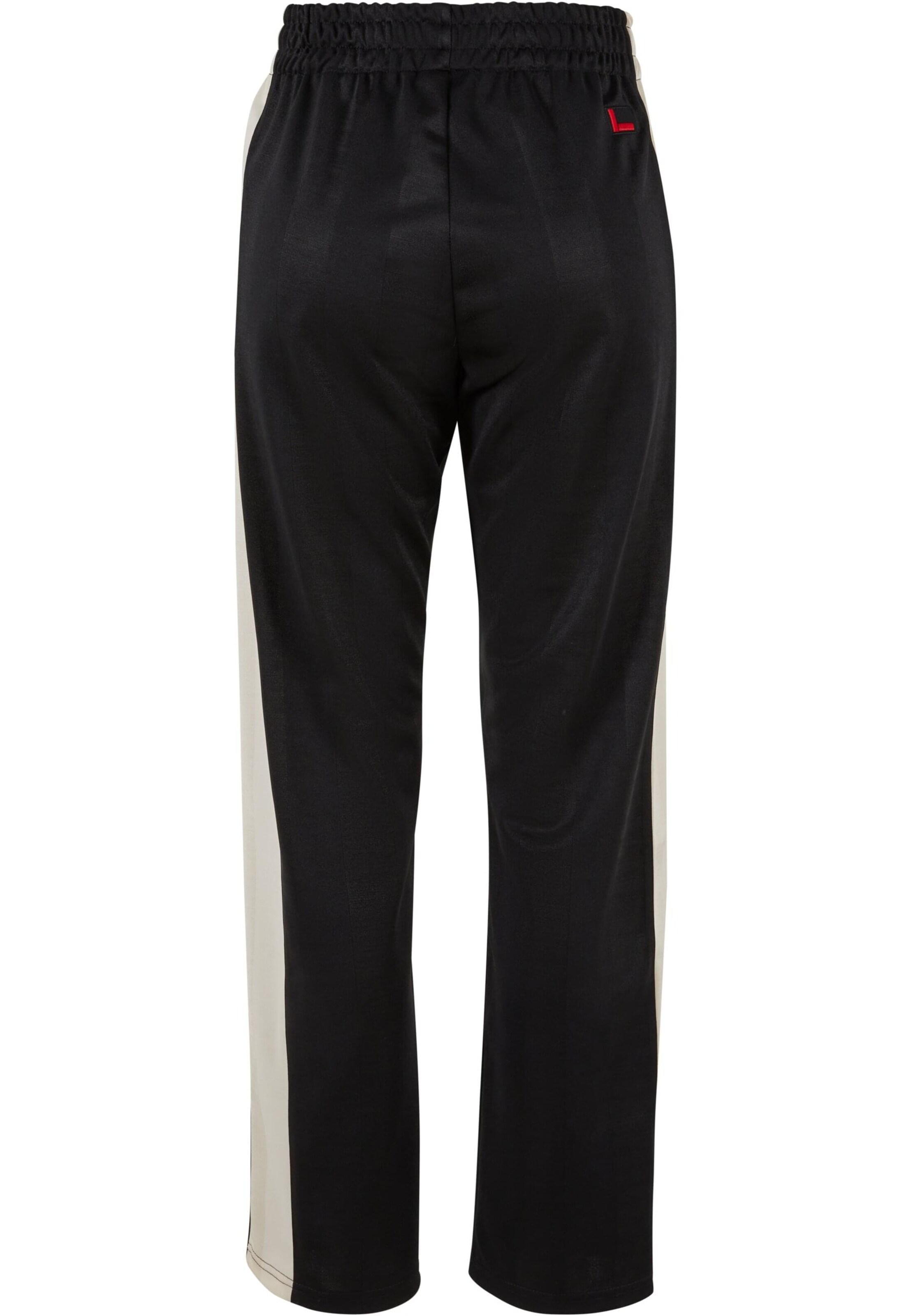 FUBU Štandardný strih Športové nohavice 'Corporate' - Čierna