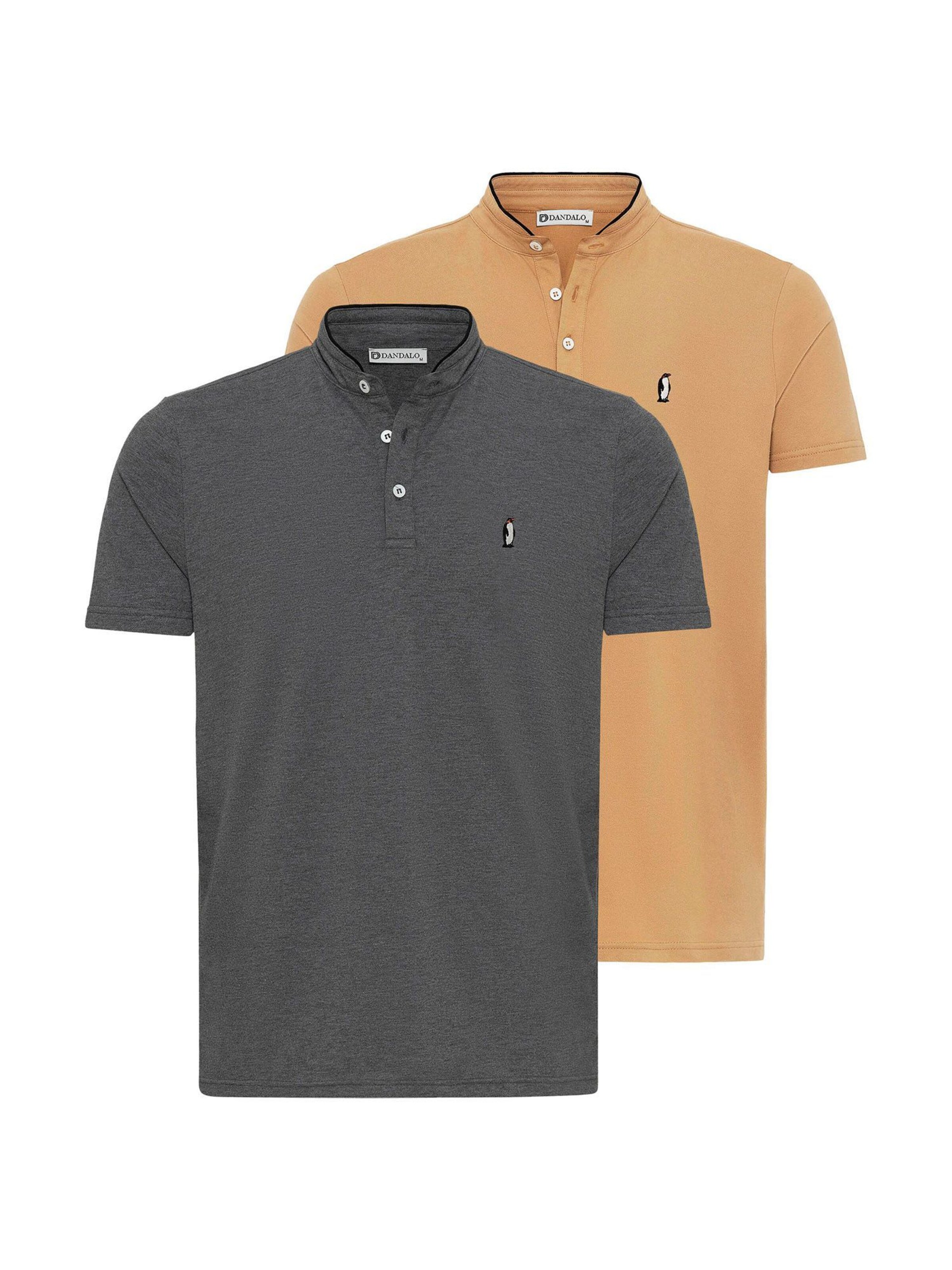 pilka Dandalo Marškinėliai: priekis