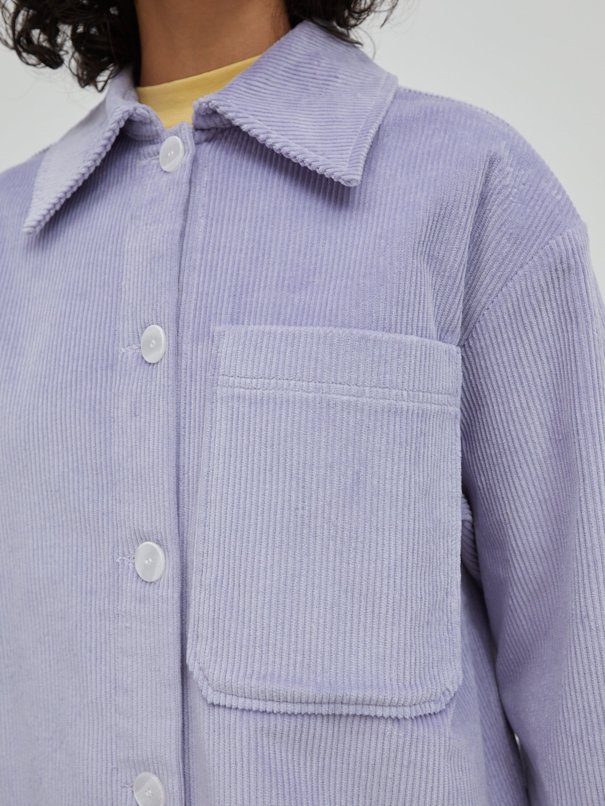 EDITED Produkte Jacke 'Harlee' lila
